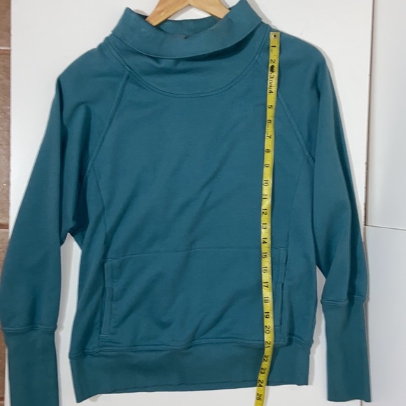 Champion l Cowl Neck Sweatshirt Size Small - Picture 4 of 9